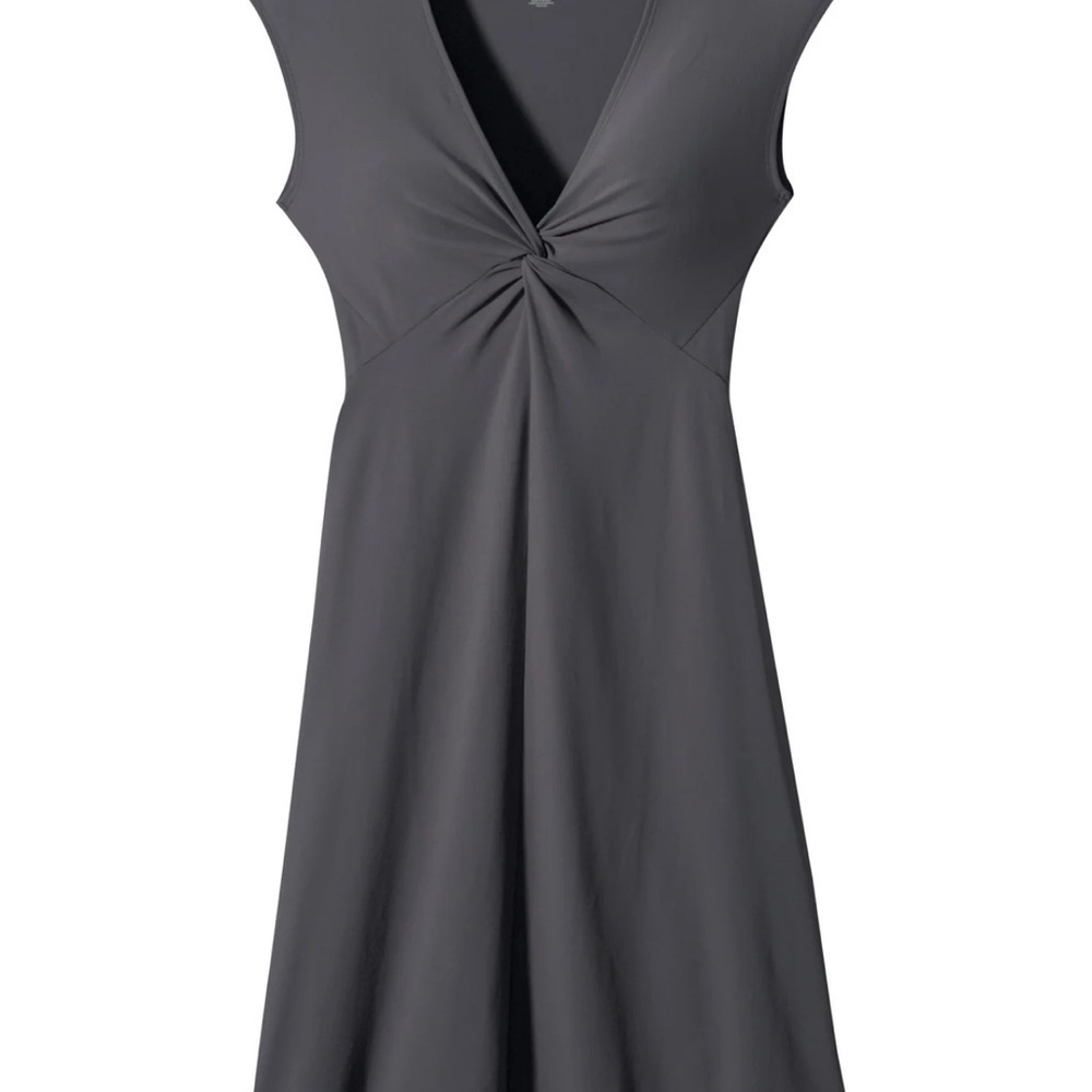 Patagonia W's Seabrook Bandha Dress Gray M - Picture 3 of 7